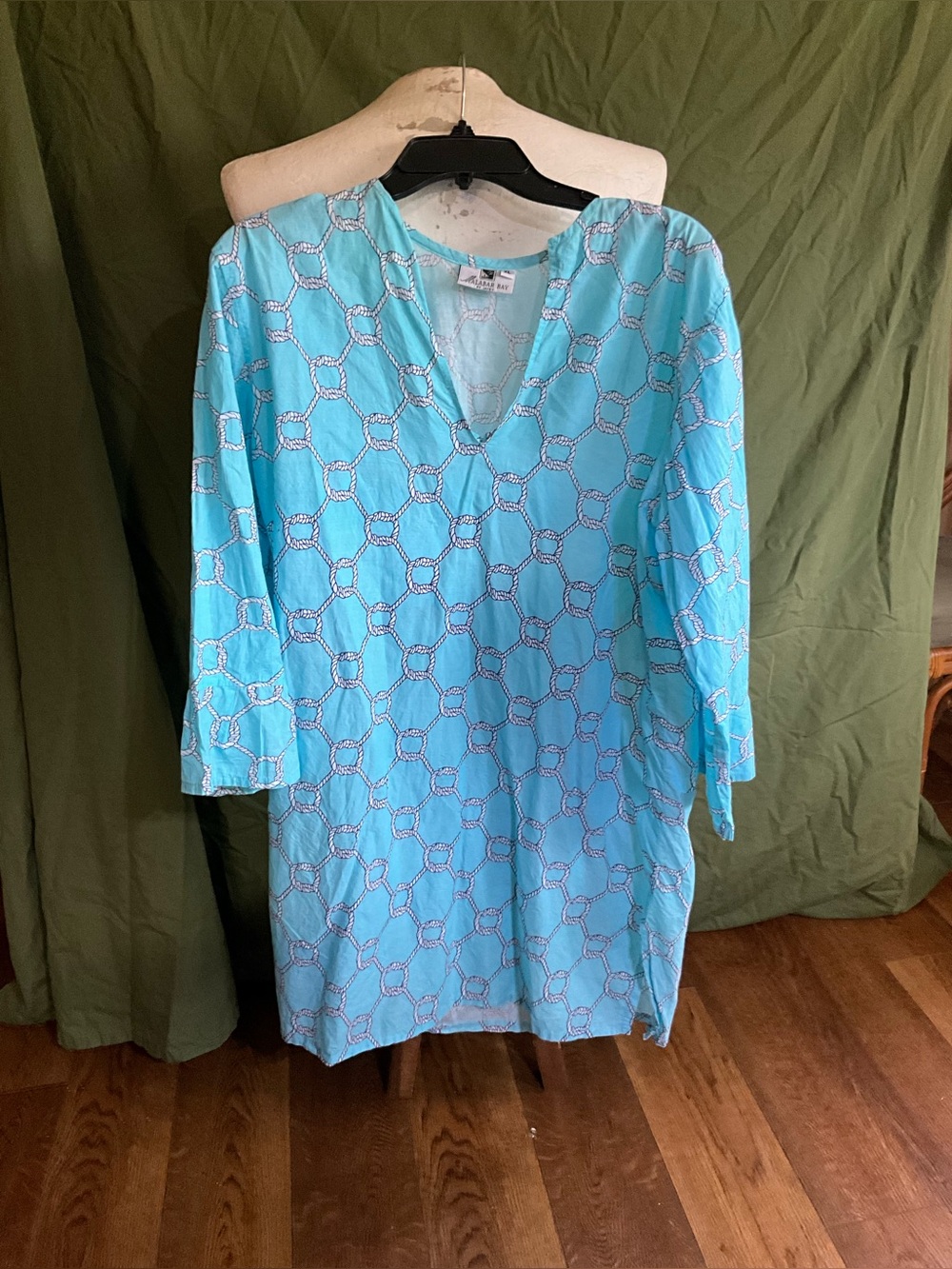 Malabar Bay xl coverup dress